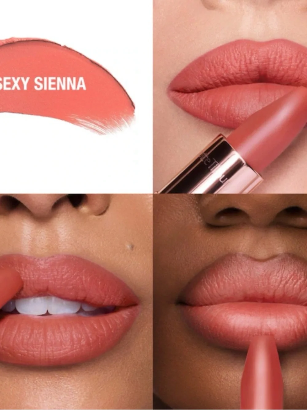 Charlotte Tilbury Matte Revolution Lipstick - Sexy Sienna Rose Pink